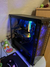 Pc Fisso Gaming intel i5 9400f rx580 8gb 24gb ram