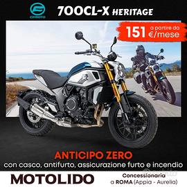 Cfmoto 700cl-x heritage