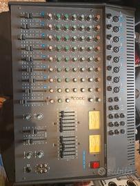 mixer audio amplificato montarbo