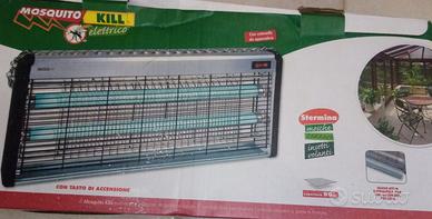 Zanzariera da esterno giardino nuova