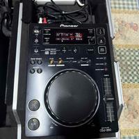 cdj pioneer 350 coppia black