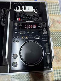 cdj pioneer 350 coppia black