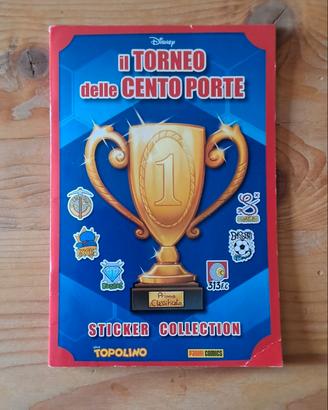Il torneo delle cento porte - sticker collection