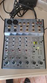 Alesis Multimix 6fx Mixer con effetti voce 