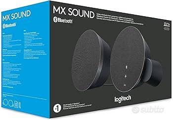 Casse wireless Logitech modello Mx Sound