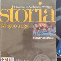storia dal 1900 a oggi 