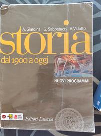 storia dal 1900 a oggi 