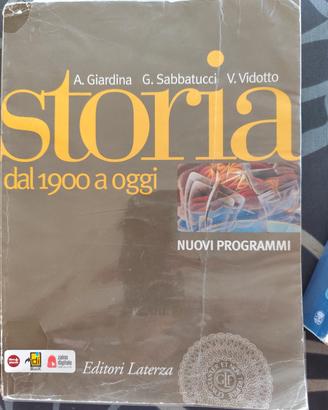storia dal 1900 a oggi 