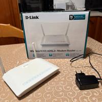 Router D-Link  2745 N 300 Wireless