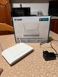 Router D-Link  2745 N 300 Wireless