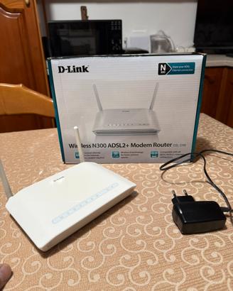 Router D-Link  2745 N 300 Wireless