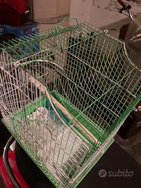 Gabbia uccellini completa