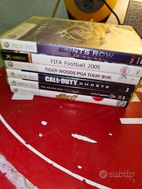 Lotto 6 Giochi Xbox 360 e Xbox 