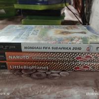 Lotto giochi PSP