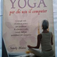 Libro Manuale YOGA per chi usa il computer
