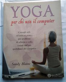 Libro Manuale YOGA per chi usa il computer