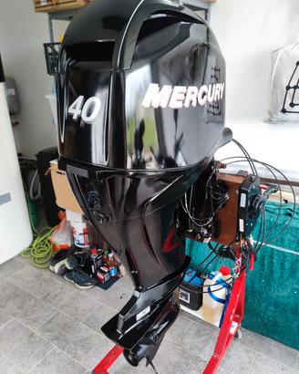 Fuoribordo Mercury 40 60 EFI ELPT iniezione 4 temp