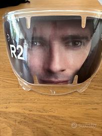 Visiera Schuberth SV4 trasparente con pinlook