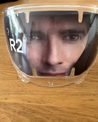 Visiera Schuberth SV4 trasparente con pinlook