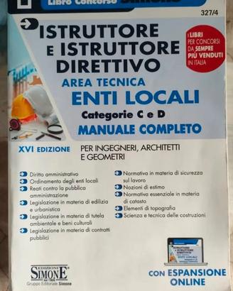 Libro preparazione concorsi per geometra
