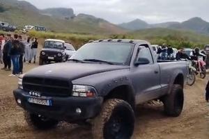 Dodge Dakota magnum americano 4x4