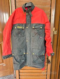 Giubbino Belstaff rosso anti vento S uomo