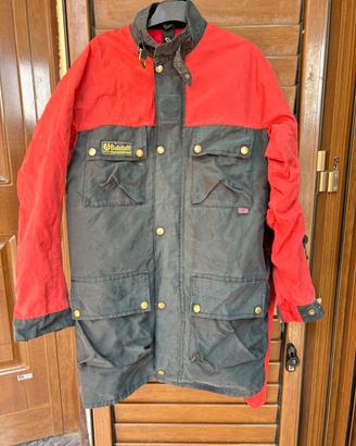 Giubbino Belstaff rosso anti vento S uomo