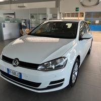 VOLKSWAGEN Golf 1.6 TDI 110 CV 5p. Business Blue