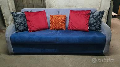 DIVANO LETTO RIBALTONE "CHATEAU D'AX" PERFETTO!