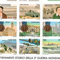 Foglio avvenimenti 2' guerra Mondiale 1995