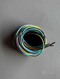 Cavi elettrici 3 x 2.5 mmq - Spezzone 4.5 metri
