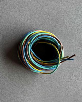 Cavi elettrici 3 x 2.5 mmq - Spezzone 4.5 metri