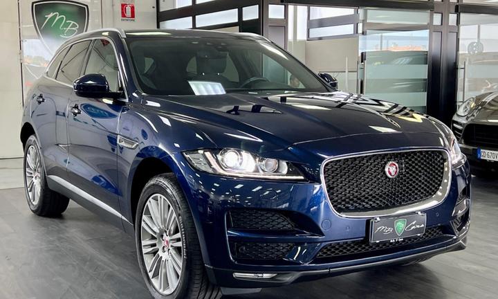 Jaguar F-Pace 2.0d i4 Pure 180cv auto
