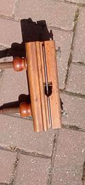 Pialla in legno per scanalature o modonature