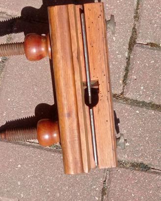 Pialla in legno per scanalature o modonature