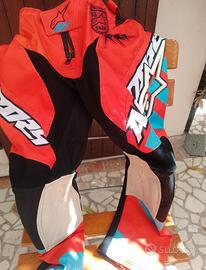 pantaloni cross per bambini 