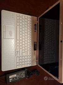 Sony Vaio 15.6 Bianco Intel core I3