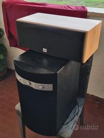 JBL + Subwoofer Pioneer – Impianto Audio