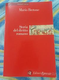 Libro "Storia del diritto romano" di Mario Bretone