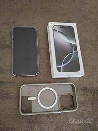 iPhone 16 pro 256 GB