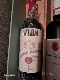 LOTTO 16  VINI PREGIATI: Tignanello2021, Brunello
