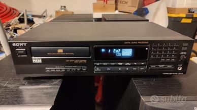 sony cdp d7
