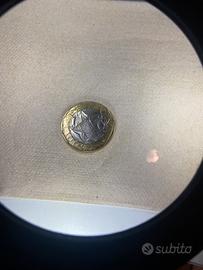 Moneta 1000 lire errore conio