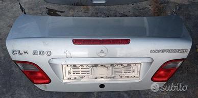 Mercedes Benz CLK 2001 Cofano Posteriore
