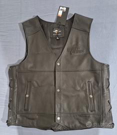 Gilet uomo pelle Harley-Davidson 