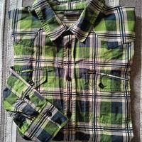 Camicia a quadri Lee uomo
