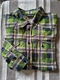 Camicia a quadri Lee uomo