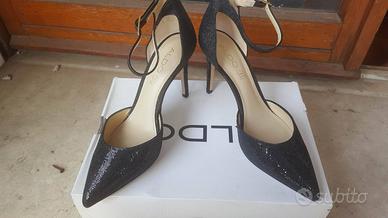 Scarpe decolletè eleganti da sera e ballo nere