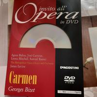 Invito all 'Opera in dvd. Bizet.Carmen