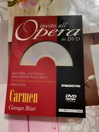 Invito all 'Opera in dvd. Bizet.Carmen